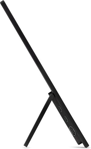 Acer Portable Monitor | 18.5" FHD IPS | Adaptive-Sync Support (FreeSync Compatible) | Slim Design | External Monitor for Laptop PC/Mac | 100Hz | 2 x USB 3.1 Type-C Port & HDMI 1.4 | PM191Q Ebmiuux in Saudi Arabia