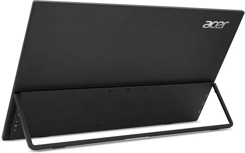 Acer Portable Monitor | 18.5" FHD IPS | Adaptive-Sync Support (FreeSync Compatible) | Slim Design | External Monitor for Laptop PC/Mac | 100Hz | 2 x USB 3.1 Type-C Port & HDMI 1.4 | PM191Q Ebmiuux in Saudi Arabia