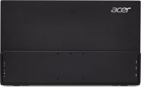 Acer Portable Monitor | 18.5" FHD IPS | Adaptive-Sync Support (FreeSync Compatible) | Slim Design | External Monitor for Laptop PC/Mac | 100Hz | 2 x USB 3.1 Type-C Port & HDMI 1.4 | PM191Q Ebmiuux in Saudi Arabia