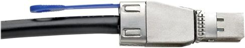 TRIPP Lite Eaton Series S528-01M Mini-SAS HD Cable 12GBPS 1M (3.3ft) SFF-8644 MALE/MALE 28AWG Black ، RAID SAN SAN SAND ، حزمة العناية السحابية قبل تكوينها مؤهلة (1 حزمة) in Saudi Arabia