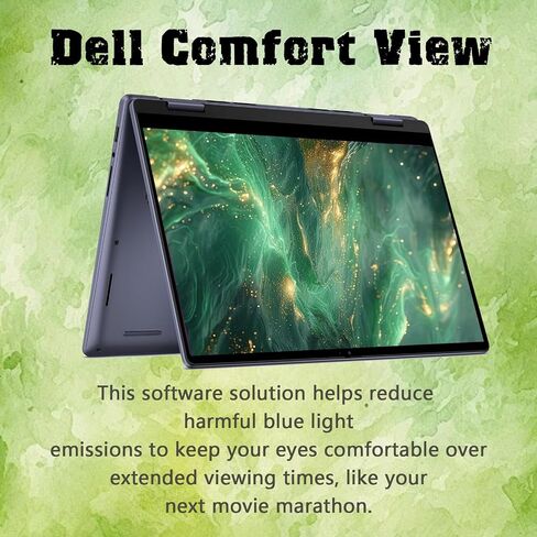 Dell Inspiron 14 2-in-1 Business Business Laptop-AMD Ryzen 5 8640HS (Beats Intel I7-1255U) ، 14 "IPS LED FHD Display ، Backlit KB ، Photeprint ، Win 11 Pro ، WiFi6 ، for Business & Students (32GB RAM DDR5 ، 1TB SSD) in Saudi Arabia