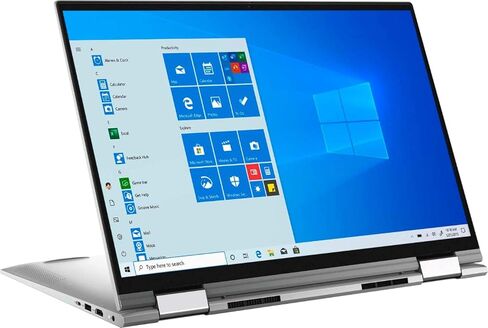 Dell Inspiron 7706 2-in-1 laptop touch | 17 "2560x1600 QHD+ | Core I7-1165G7-2TB محرك الأقراص الصلبة SSD - 32GB RAM - NVIDIA GEFORCE MX350 | in Kuwait