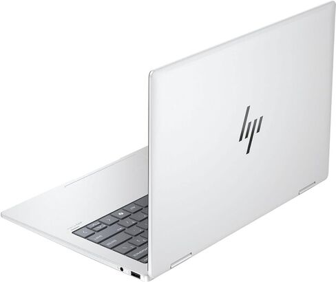 كمبيوتر محمول HP Envy x360 2 في 1 Copilot AI PC مقاس 14 بوصة WUXGA Touch AMD Zen 4 6-core Ryzen 5 8640HS (Beats i7-1255u) ذاكرة الوصول العشوائي 16 جيجابايت و512 جيجابايت SSD بإضاءة خلفية USB-C وكاميرا خصوصية IR 5 ميجابكسل بولي شحن سريع Win11 مع ICP ملحق in Kuwait