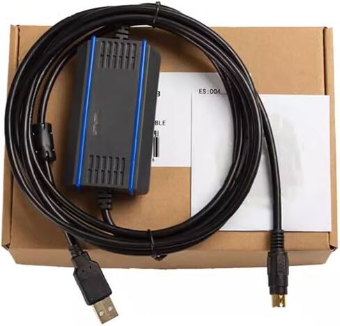 USBACAB230+ PLC Programming Cable for Communication Data Download Cable Opto-Isolated Version Gold-Plated Plug 3 m in Saudi Arabia