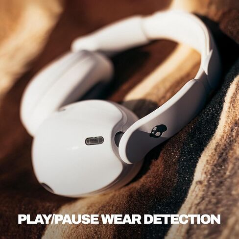 Skullcandy Hesh 540 ANC Wireless Over-Ear Bluetooth Headphones with THX Spatial Audio, Active Noise Cancelling, Personalized Sound, Up to 65 Hours Battery, Microphone for iPhone Android - True Black in Saudi Arabia
