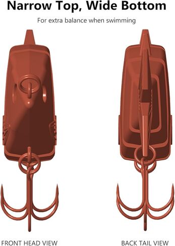 Bassdash Bone Swimbait إغراء الصيد الصلب متعدد المفاصل لتروت التراوت البلوجل بايك مع شرائح قطع الزاوية 3.7in/0.66 أوقية in Kuwait