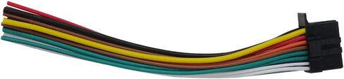 USONLINE911 بديل تسخير سلك الراديو للراديو للسيارة لنماذج Kenwood DDX-Series DDX25BT DDX26BT DDX276BT DDX350BT DDX375BT DDX376BT DDX394 DDX395 DDX396 DDX4018BT in Saudi Arabia