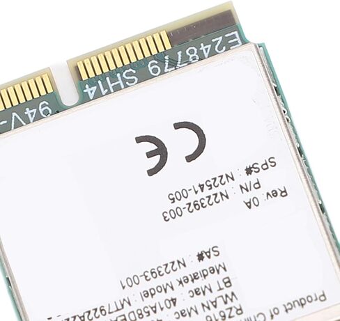 M.2 WiFi6e Wireless Card WiFi 6e بطاقة الشبكة M.2 وحدة البطاقة اللاسلكية 5374 ميغابت في الثانية النطاق 2.4/5/6GHz مع BT 5.2 لـ 10 11 in Kuwait