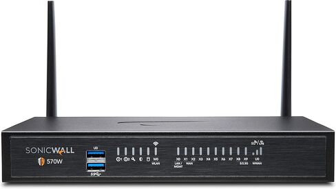 SonicWall TZ570 Network Security Appliance and 2YR Secure Upgrade Plus Essential Edition (02-SSC-5662) in Saudi Arabia