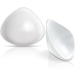 1 Pair Silicone Bra Inserts Pads Breast Forms Enhancers Mastectomy Swim Hot Spring