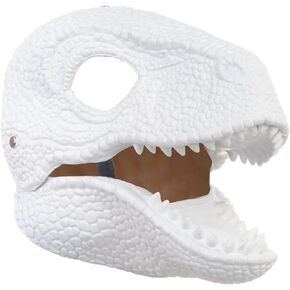 Dino Mask, Dinosaur Moving Jaw Masks Animal Head Mask Halloween Costume Party Cosplay Gifts For Girls & Boys