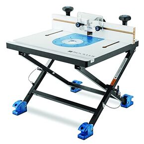 Compact Router Insert Plate Kit for Convertible Benchtop Router Table - Easy Router Access Woodworking Tools w/Pre-Drilled Holes - Compact Tool Kit Fits Porter Cable, Bosch, Dewalt, & More in Saudi Arabia