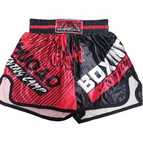 Kids Boxing Active Shorts Muay Thai Shorts BJJ Fitness Exercise Sport Grappling Kickboxing Truck Clothing