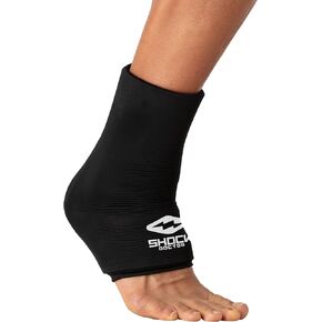 Shock Doctor SD40040-00001-L/XL SD Flex Ice Therapy Ankle Comp Sleeve-Black-L/XL