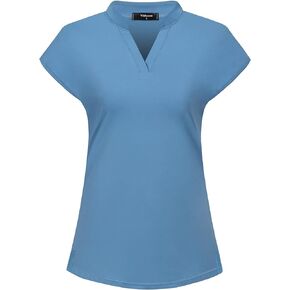 Golf Shirts for Women Polo Tennis Shirts Sport T-Shirts Workout Tops