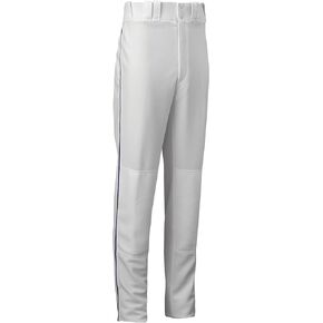 Mizuno Youth Full Length Select Piped Baseball Pant