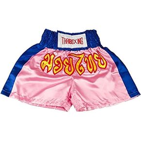 Kids Muay Thai Boxing Shorts Kick Boxing Trunks Satin in Saudi Arabia