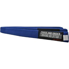 Premium Jiu-Jitsu Rank Belt - Blue