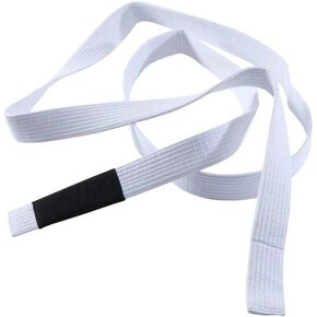 BJJ GI Belts, White Kids and Adults Sizes Martial Arts Karate Belts M00-M4, A0-A6 in Saudi Arabia
