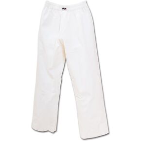سروال Macho 7oz للطلاب كاراتيه جي - أبيض / مقاس 00 in Kuwait
