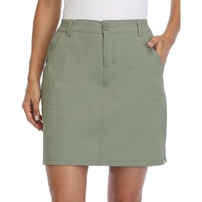 Willit Women's Skorts Golf Casual Skort Skirts UPF 50+ Quick Dry Zip Pockets Outdoor Hiking