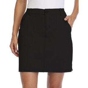 Willit Women's Skorts Golf Casual Skort Skirts UPF 50+ Quick Dry Zip Pockets Outdoor Hiking in Saudi Arabia