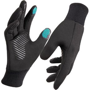 Winter Gloves for Men Women Cold Weather - Touchscreen Gloves for Running
