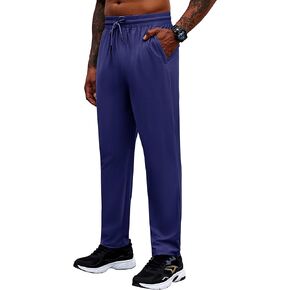 Milin Naco Men's Sweatpants Stretch Mens Athletic Pants Workout Pants Running Track Pants Mens Joggers with Pockets