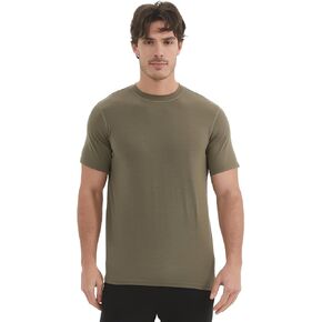 METARINO Men’s Merino Wool T-Shirt Short Sleeve Athletic Tees Lightweight Base Layer Undershirt for Running,Workout