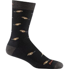 Darn Tough Men's Sawtooth Crew Lightweight with Cushion Sock (Style 6107) -