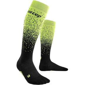 CEP Women's Winter Compression Snowfall Design Ski and Snowboard Socks in Saudi Arabia