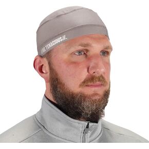 Ergodyne Chill Its 6632 Cooling Skull Cap, Sweat Wicking Helmet Liner, UPF 50 Sun Protection