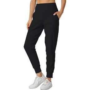 Rrosseyz Joggers Pants for Women-Quick Dry Sweatpants with Pockets for Travel Athletics Casual Outdoor