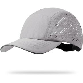 Oversize XXL Mens Quick Dry Baseball Cap Cooling Breathable Mesh Sports Cap Lightweight Snapback Hat for Big Head