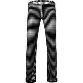 Men's Mesh See Through Pajama Pants Stretchy Nightwear Sleep Bottoms Lounge Pants