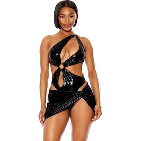 تنورة Forplay النسائية القياسية Acapulco Metallic Pool Sarong
