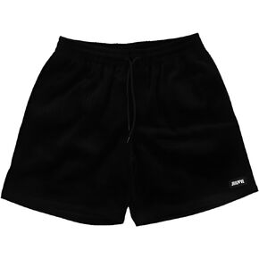 Men's Black Corduroy Shorts