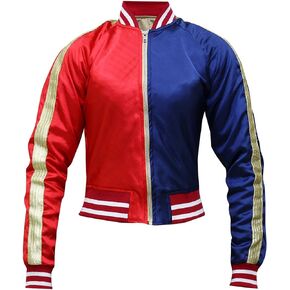 Harley Women Halloween Costume - Queen of Hearts Cosplay Jacket