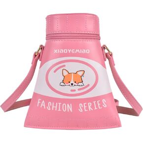 محفظة QZUnique لمعجون الأسنان للفتيات والأطفال، حقيبة كتف من البولي يوريثان للنساء، حقيبة يد لطيفة مع حزام قابل للتعديل in Kuwait