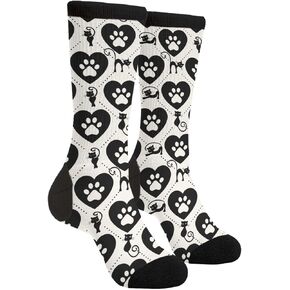 Blue Duck Funny Novelty Socks Casual Athletic Crazy Cute Crew Socks For Women Men
