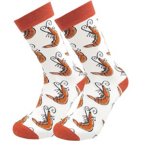 Women's Cute Funny Novelty Casual Cotton Crew Socks For Men Women Gifts