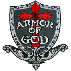 NEW Armor of God 4.5" Patch