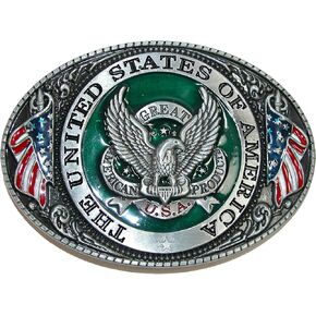 CTM® USA American Eagle Belt Buckle