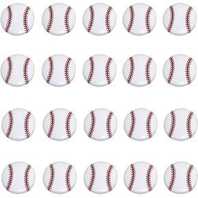 iMagitek Sport Ball Pinkback Buttons Pins for Sport Player Team Gifts
