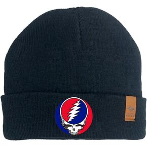 قبعة بيتر جريم Grateful Dead Beanie، للجنسين