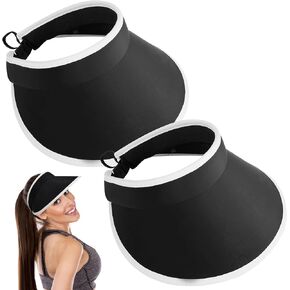 Riding Helmet Visor- Ice Silk UV Protection Wide Brim Sun Visor Hats- Adjustable Horse Riding Helmet Sun Visor Cap for Women