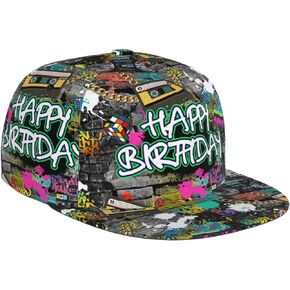 It's My Birthday Print Baseball Hats for Men Women Happy Birthday Girl Hats Funny Birthday Girl Adjustable Baseball Cap