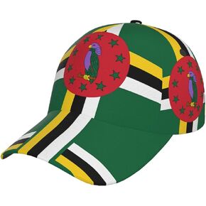 Cute Flag Hat Retro Funny Flag Baseball Cap Adjustable Snapback Hat for Men and Women