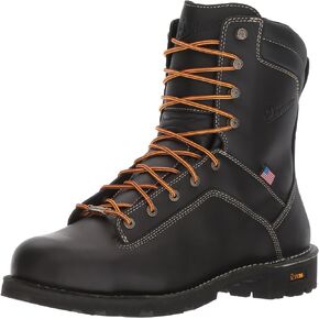 Danner Men's Quarry USA 8" Non-Insulated Waterproof Alloy Toe Work Boot