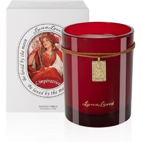 Scented Candles for Tarot The Empress Rose Oud Scented Candles Soy Candles for Home Scented Saffron Clove Sandalwood Mood-Boosting Candles 230g